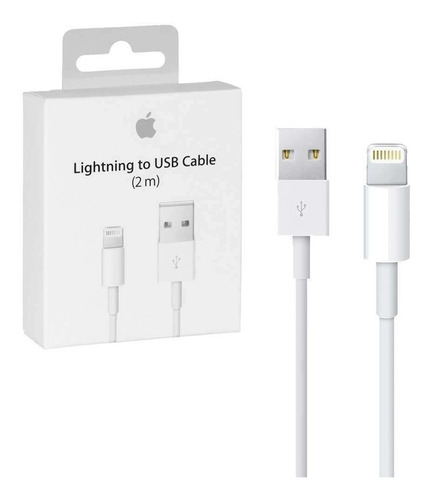 Cargador iPhone Original Cable 2m Apple Oferta Garantia