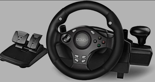 Gaming Racing Wheel 270 Grados Sim Volante Driving Force Rac