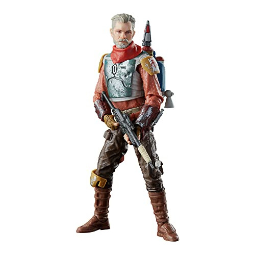 Figura De Acción Cobb Vanth Toy De 6 Pulgadas De Star Wars T