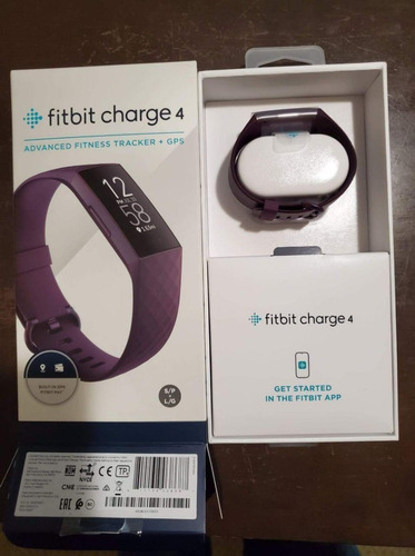 Imagen 8 de 8 de Reloj Smartwatch Smartband Fitbit Charge 4 Gps Monitor Cardi