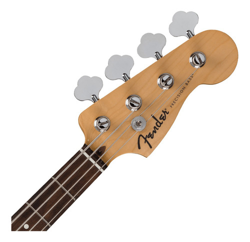 Fender Standard Precision Bass, Black, Bajo Eléctrico Acabado Del Cuerpo Gloss Cantidad De Cuerdas 4 Color Negro Orientación De La Mano Diestro