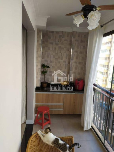 Apartamento Com 2 Dormitórios À Venda, 80 M² Por R$ 395.000 - Jardim Botânico - Ribeirão Preto/sp - Ap4357