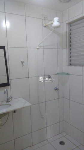 Imagem 3 de 17 de Apartamento Com 1 Dormitório Para Alugar, 49 M² Por R$ 750,00/mês - Vila Boa Esperança - São José Do Rio Preto/sp - Ap1762