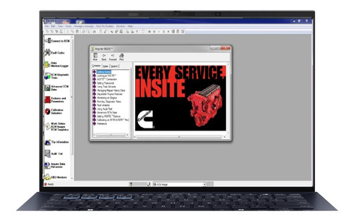 Insite Cummins 8.7 Software Versão Uso Inlie 6, 5 E Nexiq 2