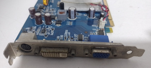 Placa De Vídeo Geforce Nvidia 8400gs 512mb Ddr2 Vga E Dvi (Usado)