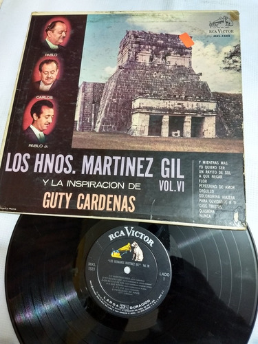 Y Mientras Mas Hermanos Martinez Gil Disco De Vinil Original