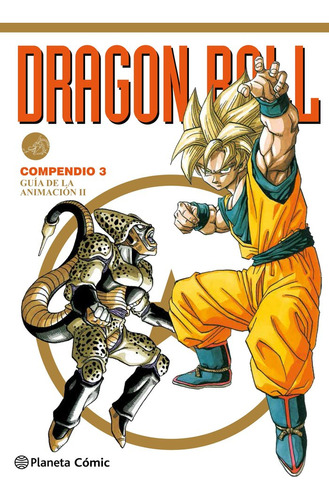 Libro Dragon Ball Compendio Nâº 03/04