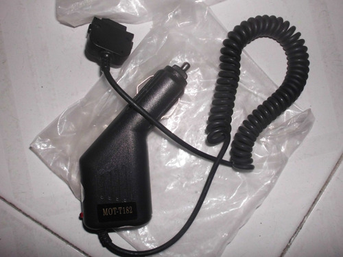 Cargador De Carro Motorola T182 (2v)