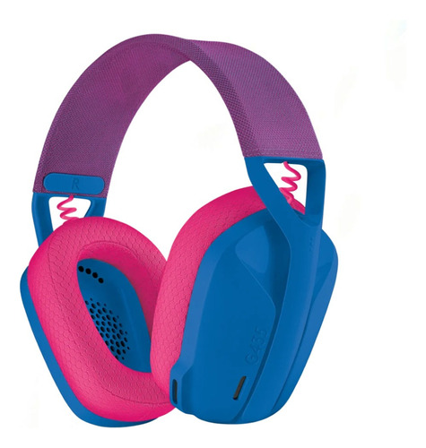 Audifono C/microf. Logitech G435 Bt / Lightspeed Blue