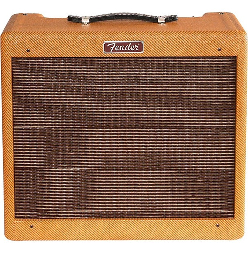 Fender Blues Junior Lacquered Tweed 15w 1x12 Jensen C12-n 