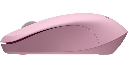 Imagen 2 de 7 de Mouse Philips M344 Inalambrico Rosa