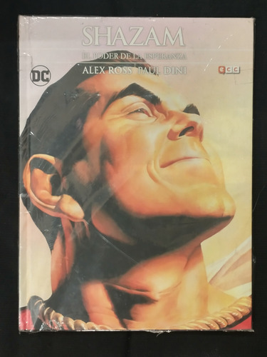 Shazam : El Poder De La Esperanza - Alex Ross -ecc Tapa Dura