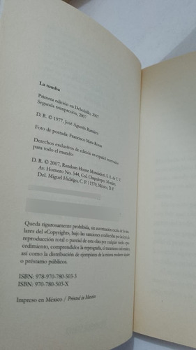 La Tumba / José Agustín (usado, 2007) (Usado)