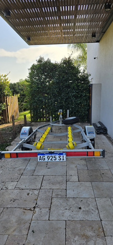 Trailer Mactrail Nautico Para Moto De Agua