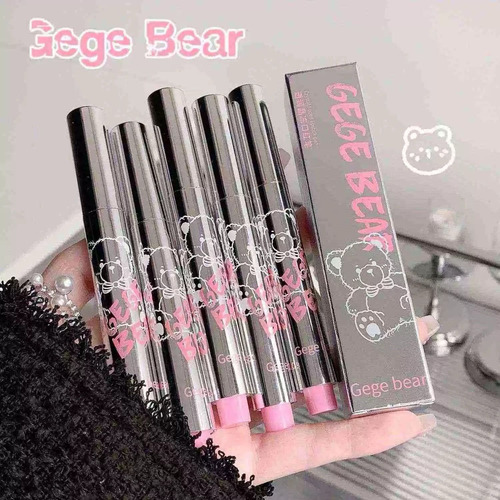 Gege Bear Crystal Lipstick Labial Gloss Color Watery