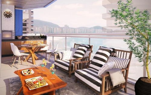 Apartamento Residencial À Venda, Astúrias, Guarujá. - Ap6766