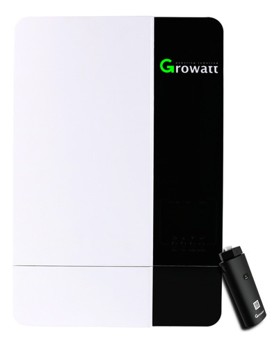 Inversor Solar Growatt Off Grid 5kva 48v 220v Spf5000es