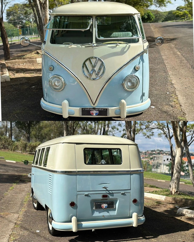 Volkswagen Kombi Corujinha Modelo 1959 Vw 1600 Safari Window