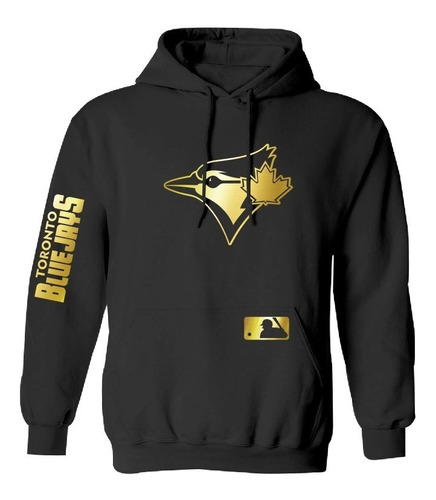 Sudadera Modelo Toronto Blue Jays Mlb Gold Edition 