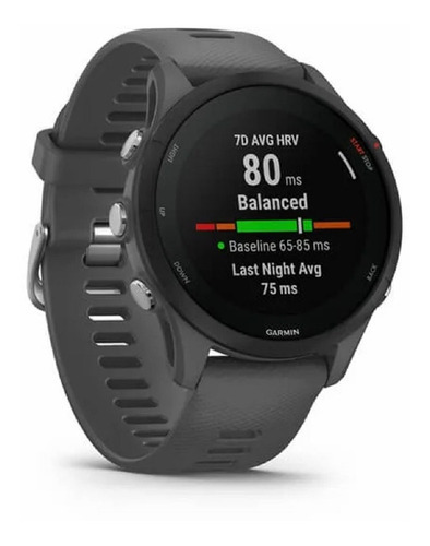 Relógio Smartwatch Garmin Forerunner 255 Basic Gps - Slate gray