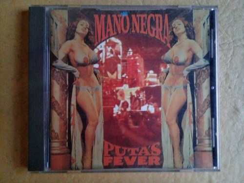 Cd Mano Negra  Putas Fever  Made In U.s.a 