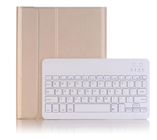 Funda Teclado Para iPad Air Generacion Pro Desmontable Color