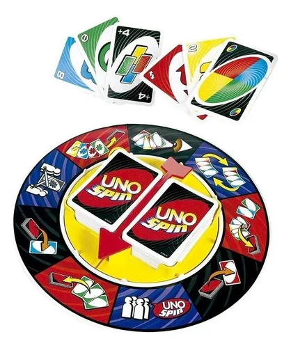 Juego De Mesa Carta Uno Spin