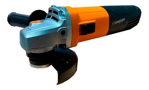 Imagen 2 de 8 de Amoladora Angular Lusqtoff 125mm 1010w Velocidad Variable P