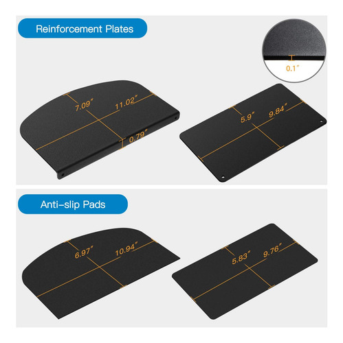 Placa De Refuerzo Para Monitor, Resistente/estable
