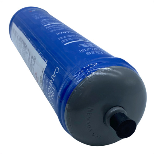 Cilindro Refil Gás Co2 Carbonatação Compátivel B.blend Cor Azul-celeste