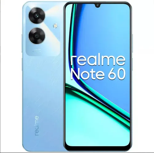 realme Note 60 本体 オリジナルパッケージ付き Celular Realme Note 60 Dual Sim 128 Gb Azul 4 Gb Ram Azul (Novo