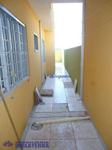 Casa À Venda, 69 M² Por R$ 189.000,00 - Jardim Montecatini - Londrina/pr - Ca0570