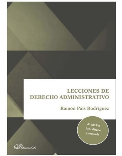 Lecciones De Derecho Administrativo 4âªed (precio Provisi...