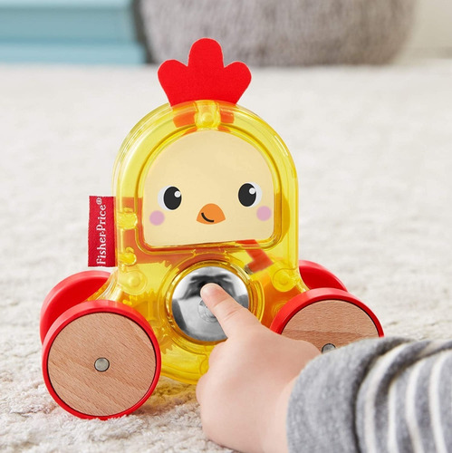 Pollito Sorpresas Sobre Ruedas Bebes Fisher P. / Rabstore