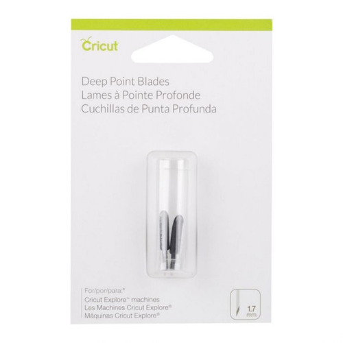 Imagen 3 de 3 de Repuesto Navaja De Corte Profundo Cricut (2 Pz)