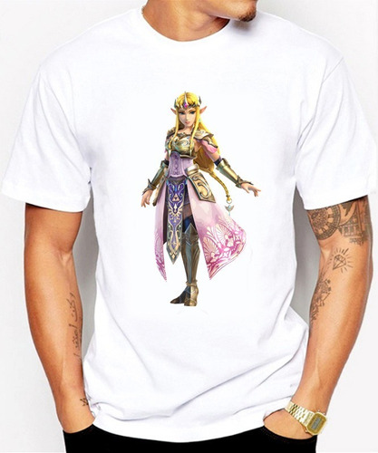 Camisas Para Hombre League Of Zelda Diseños Princesa