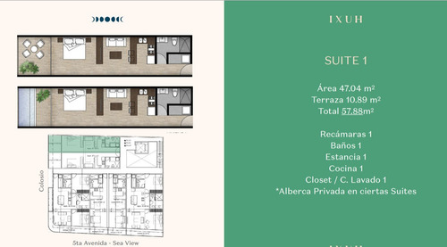Imagen 6 de 18 de Departamento En Preventa, Playa Del Carmen