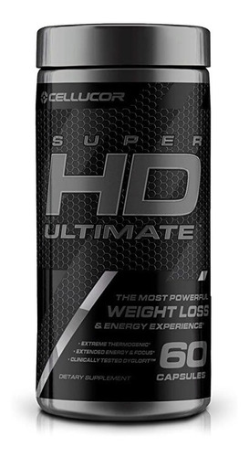 Cellucor Super Hd Ultimate 60 Cápsulas 30 Servicios