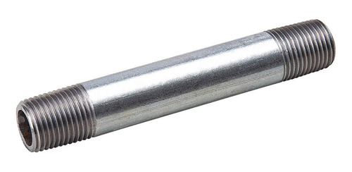 Niple Galvanizado 1/8 X 10 C/3 Piezas