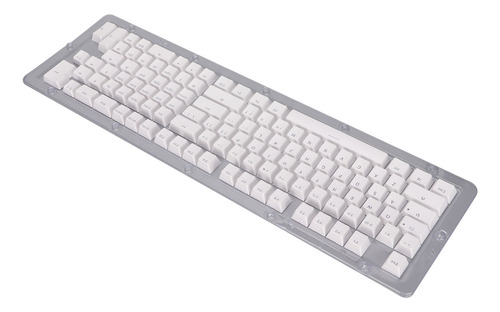 Teclado Colorido Pbt Oem De 114 Teclas, Altura Bicolor