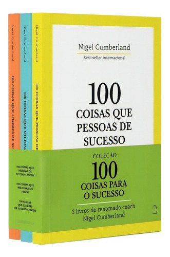 Coleção 100 Coisas Para O Sucesso, De Nigel Cumberland. Editora Astral Cultural, Capa Mole Em Português, 2023