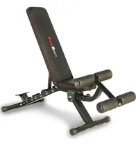 Comprar Fitness Reality 2000 Super Max Xl - Banco De Pesas Ajustable