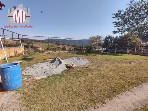 Imagem 28 de 30 de Linda Chácara Com 5 Dormitórios, Piscina, Campinho De Futebol, Pomar, À Venda, 1200 M² Por R$ 480.000 - Rural - Bragança Paulista/sp - Ch1051