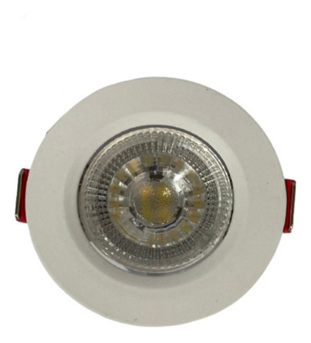 Kit 15 Spot Led Cob Redondo 3w Embutir Isopor Sanca Avant