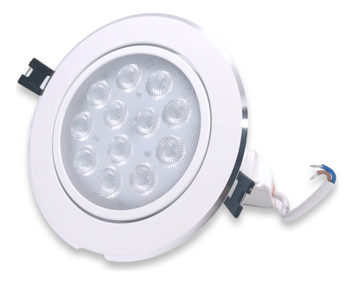 Foco Led Embutido Basculante 14w Luz Fria Fsl Rigel