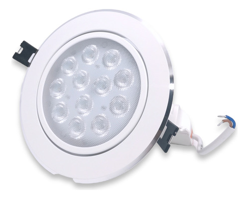 Foco Led Embutido Basculante 14w Luz Fria Fsl Rigel