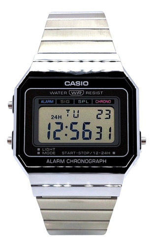 Reloj Casio Unisex Original A-700w-1a