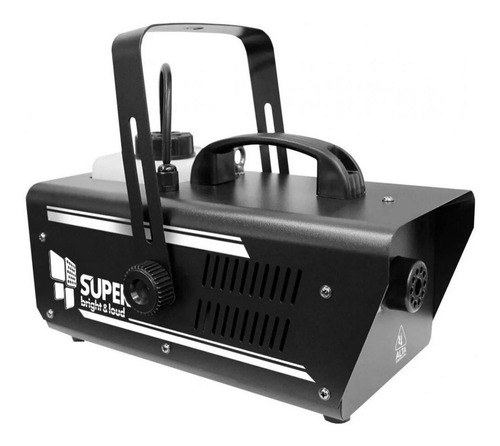 Maquina De Humo Super Bright & Loud Dark 1000 W