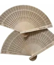 Comprar 10 Abanicos De Madera De Bambu Diseño Colado Bodas Recuerdos