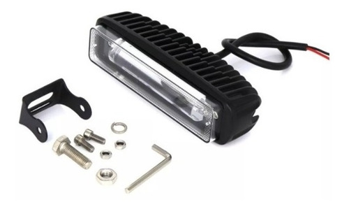 Faro Seguridad Luz Led Roja Lineal Montacargas